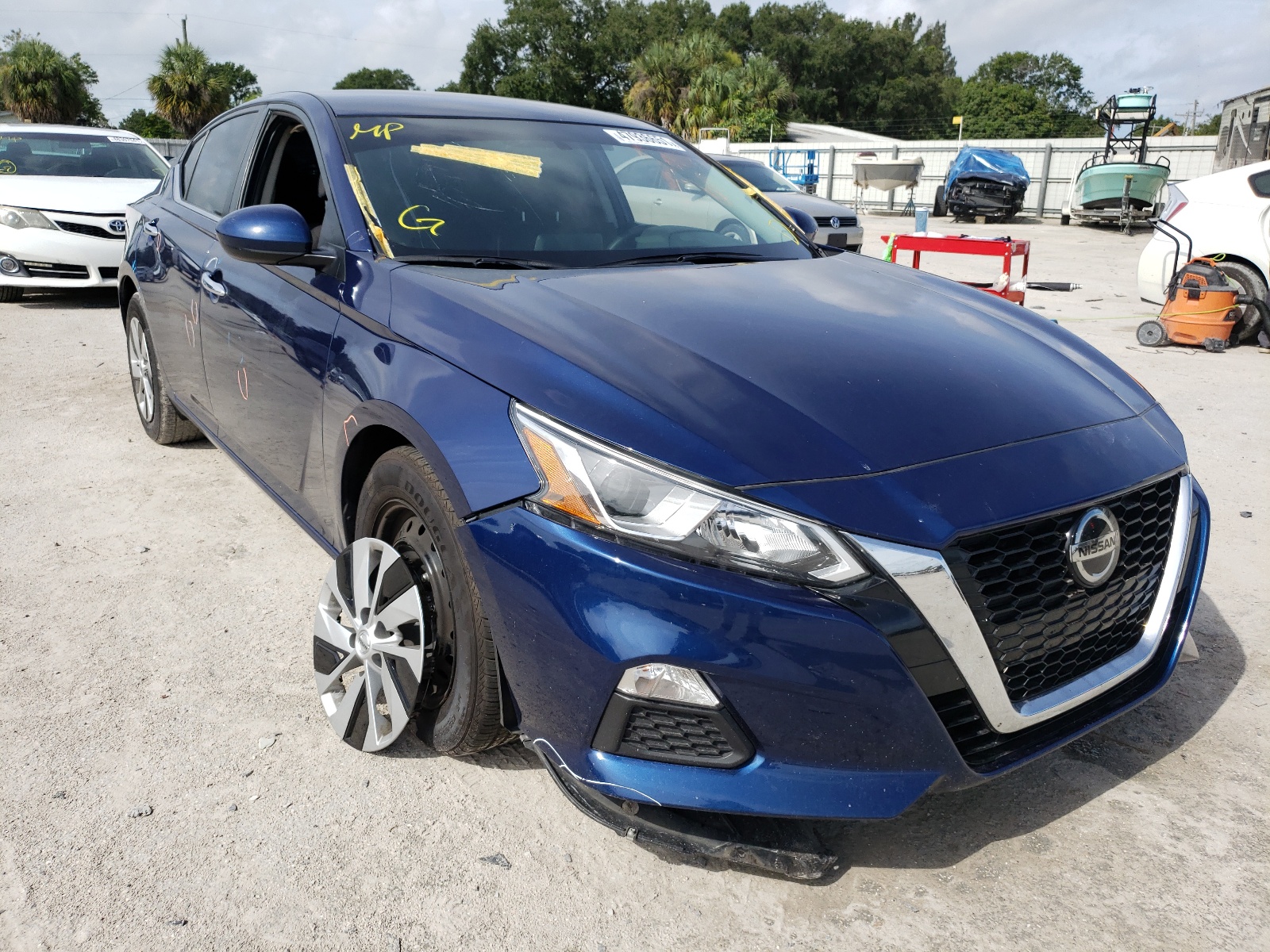 Photo 1 from auction – 2019 NISSAN ALTIMA S with VIN 1N4BL4BV6KC222310