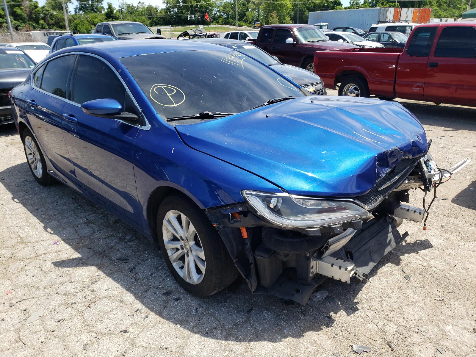 CHRYSLER 200 LIMITE 2015 with VIN 1C3CCCAB5FN507658 - Photo from auction