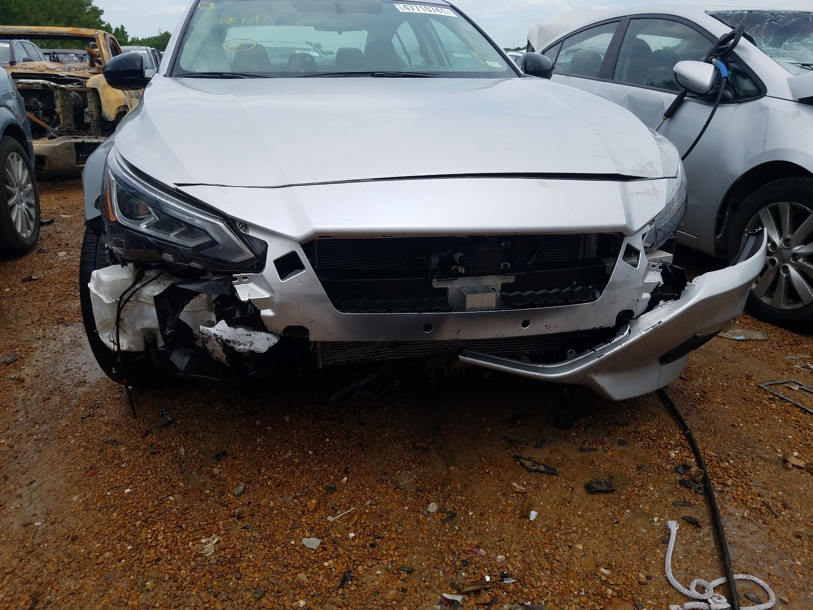 Photo 9 from auction – 2019 NISSAN ALTIMA SR with VIN 1N4BL4CV8KC107920