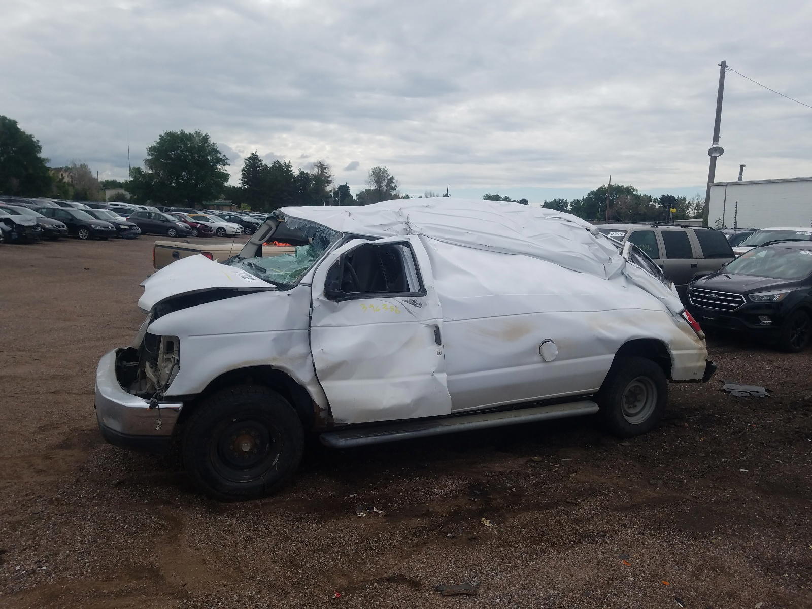 Photo 9 from auction – 2013 FORD ECONOLINE with VIN 1FTNE2EW9DDA80574