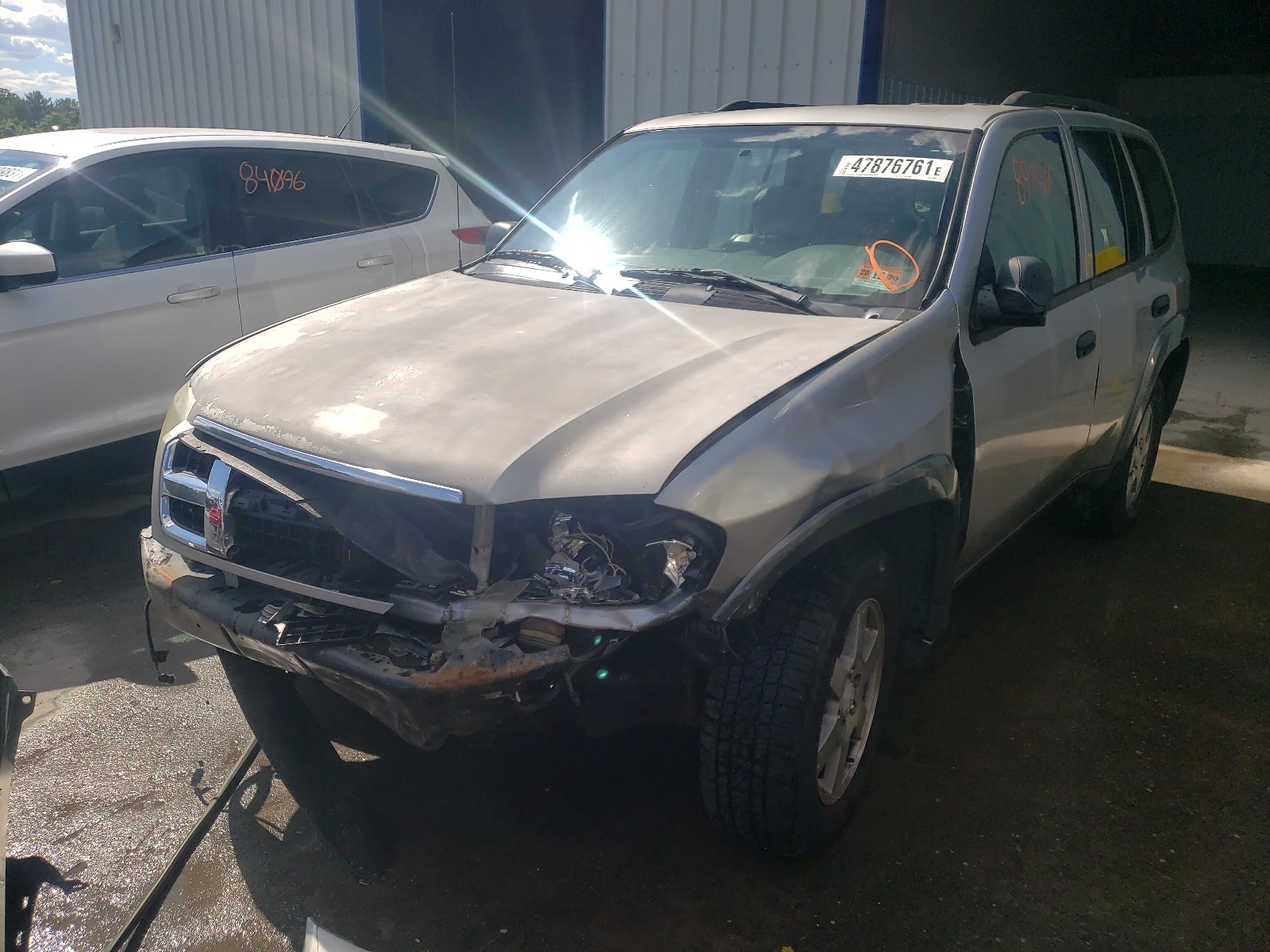 Photo 2 from auction – 2008 ISUZU ASCENDER S with VIN 4NUDS13S882700383