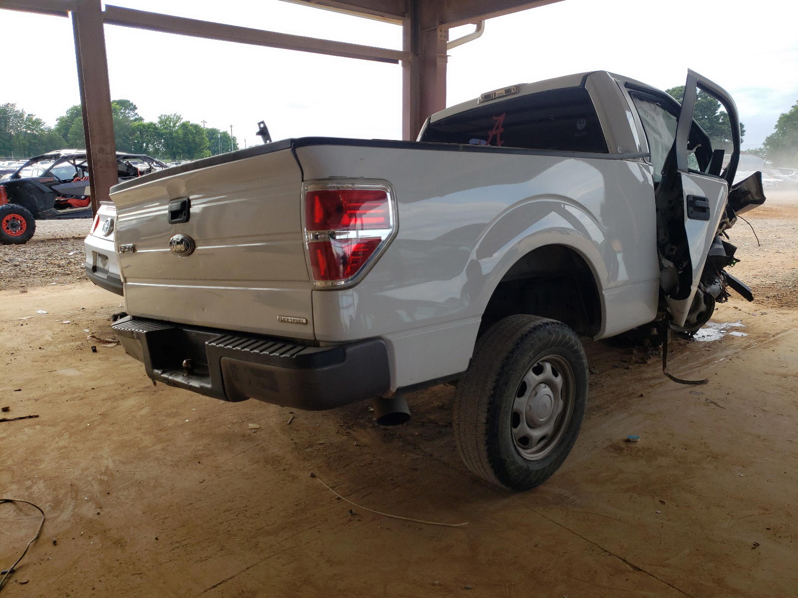 Photo 4 from auction – 2012 FORD F150 with VIN 1FTMF1CM4CFB58573