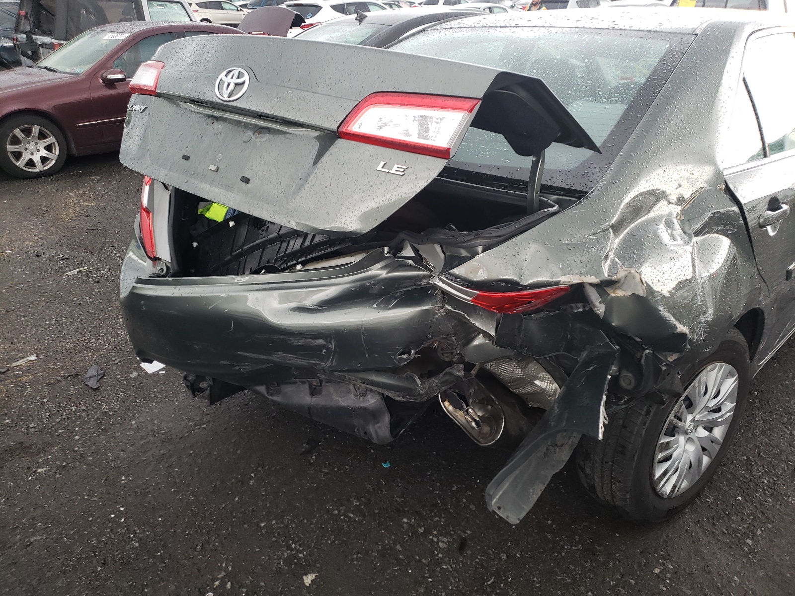 Photo 9 from auction – 2013 TOYOTA CAMRY L with VIN 4T4BF1FK0DR288382