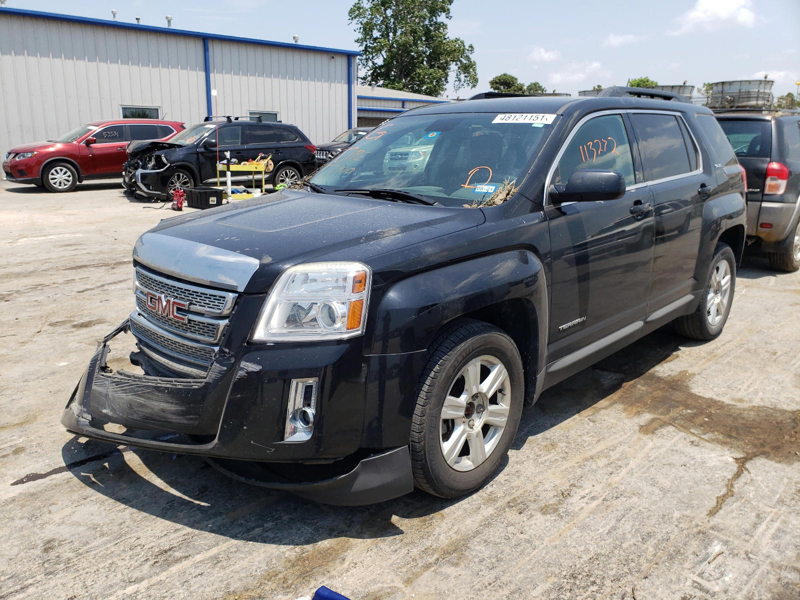 Photo 2 from auction – 2015 GMC TERRAIN SL with VIN 2GKFLWEK1F6101308