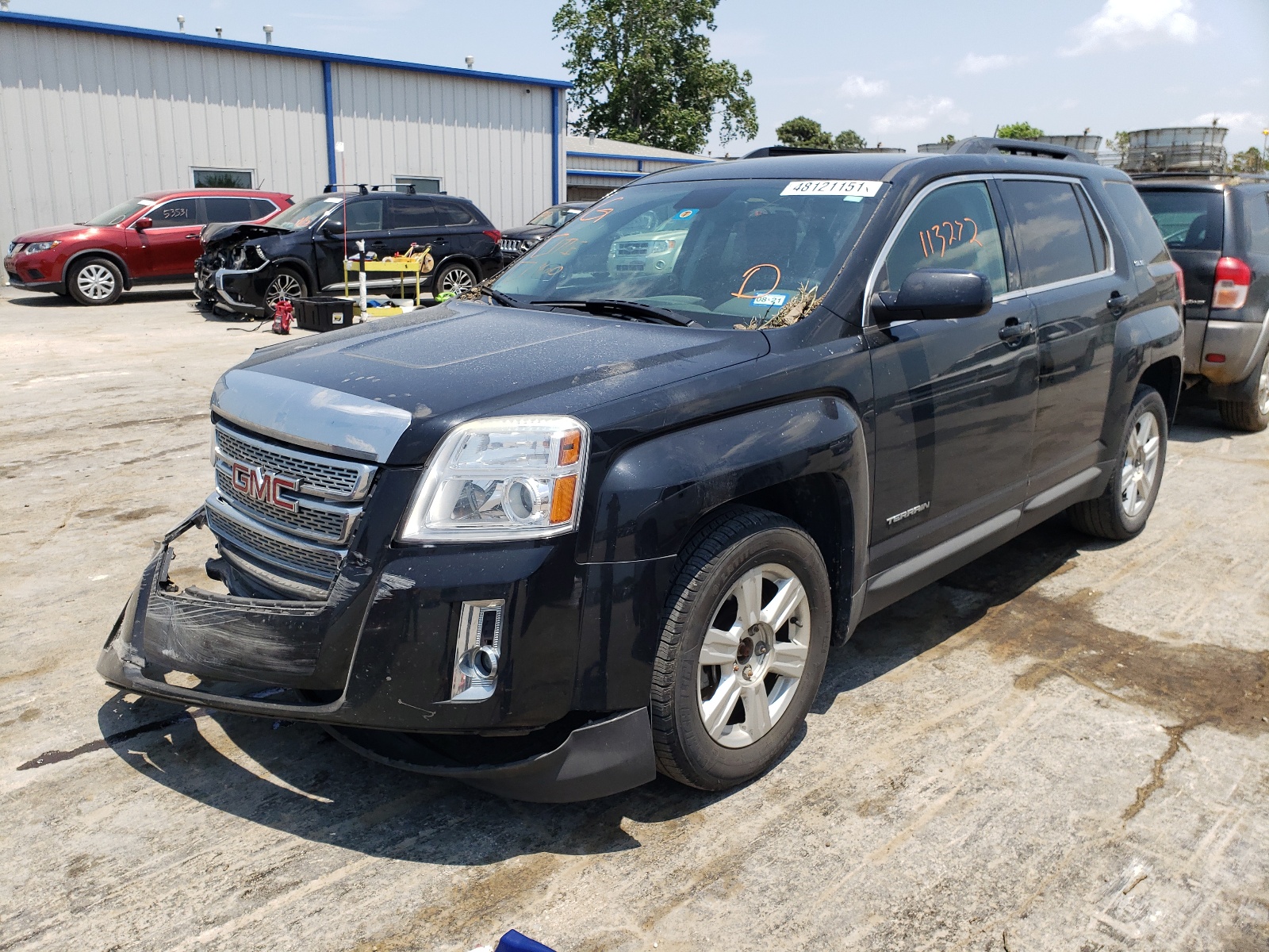 Foto 2 de la subasta – 2015 GMC TERRAIN SL con VIN 2GKFLWEK1F6101308