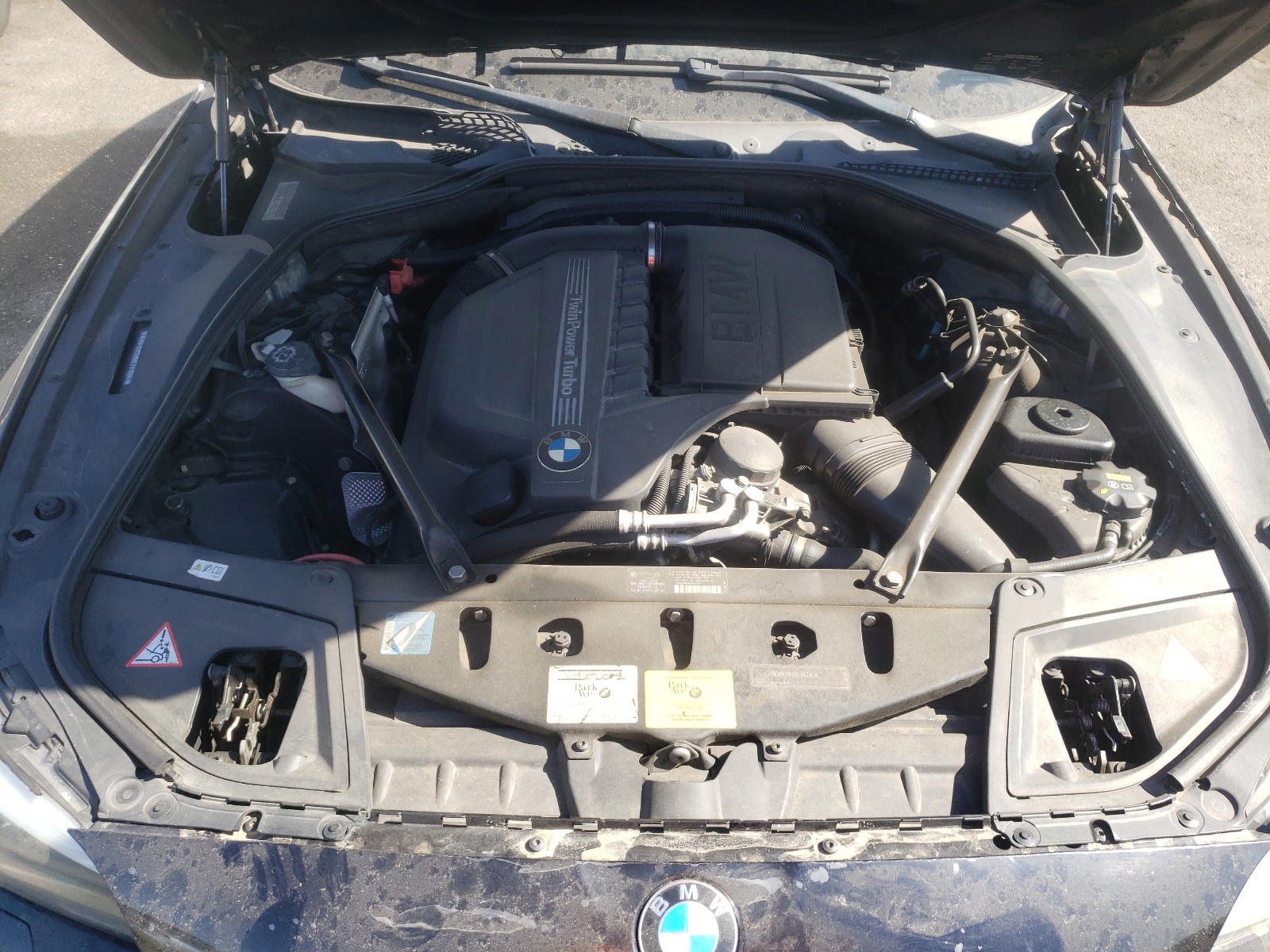 Photo 7 from auction – 2011 BMW 535 XI with VIN WBAFU7C5XBC771806