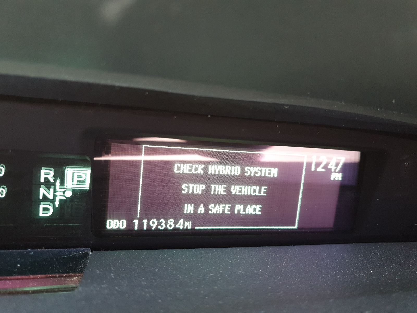 Photo 8 from auction – 2013 TOYOTA PRIUS with VIN JTDKN3DU7D5605523