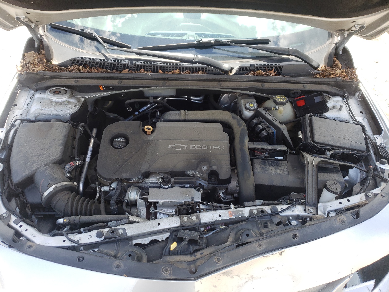 Photo 7 from auction – 2016 CHEVROLET MALIBU LS with VIN 1G1ZB5ST1GF346239
