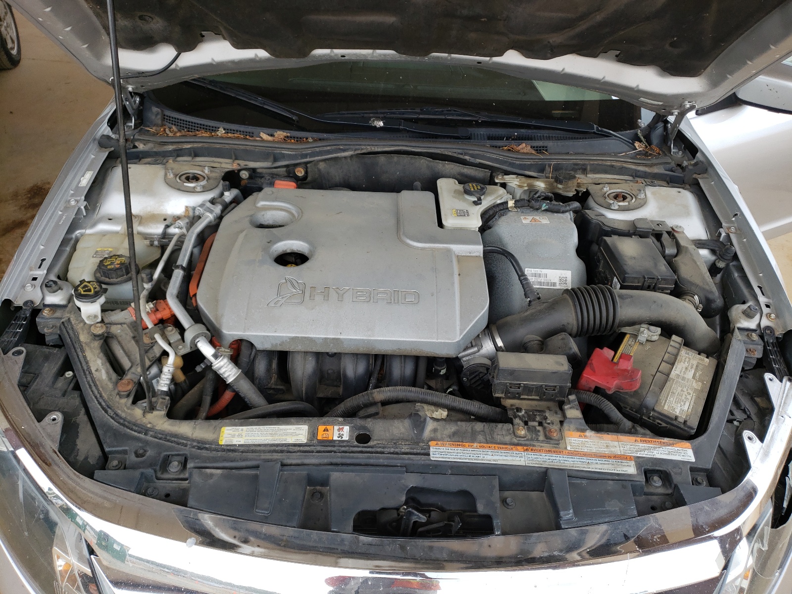 Photo 7 from auction – 2011 FORD FUSION HYB with VIN 3FADP0L32BR124637
