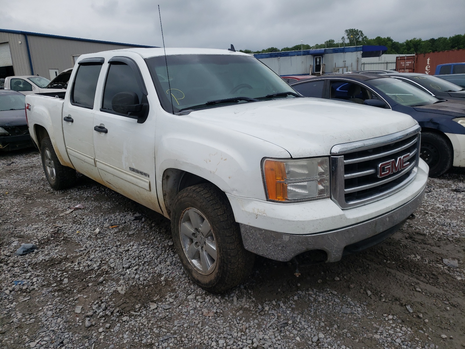 GMC SIERRA K15 2013 with VIN 3GTP2VE7XDG313358 - Photo from auction
