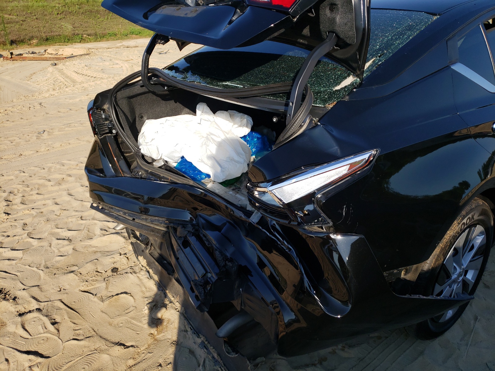 Photo 9 from auction – 2020 NISSAN ALTIMA S with VIN 1N4BL4BV8LC260381