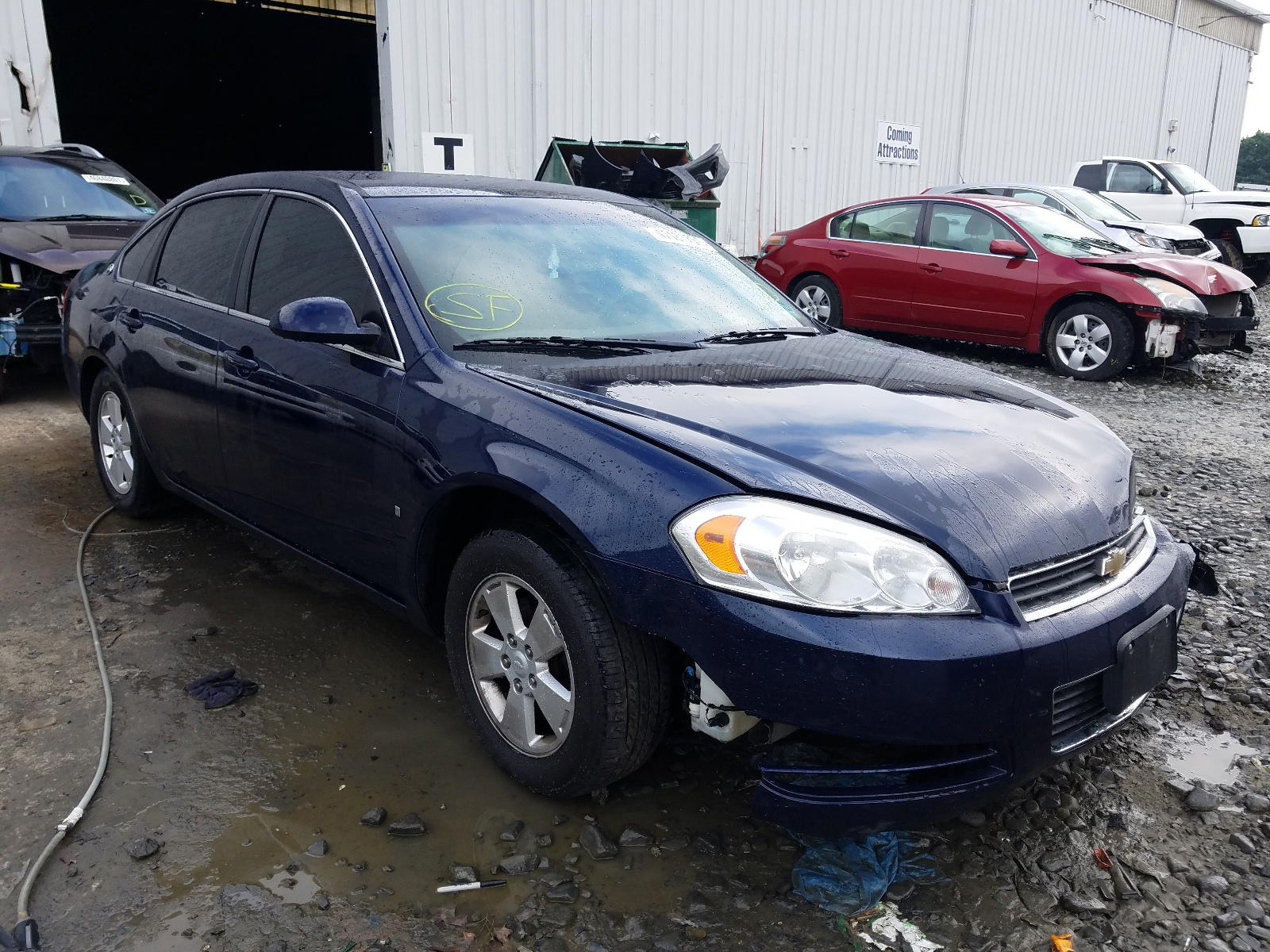 CHEVROLET IMPALA LT 2008 with VIN 2G1WT58K481290613 - Photo from auction