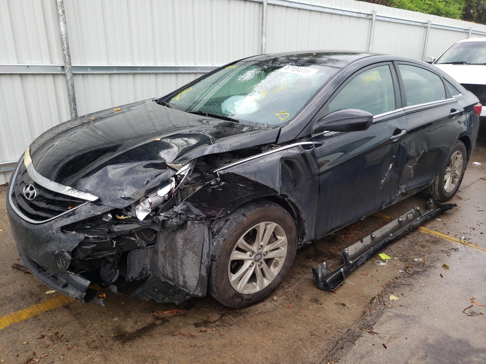 Photo 9 from auction – 2012 HYUNDAI SONATA GLS with VIN 5NPEB4AC3CH431312