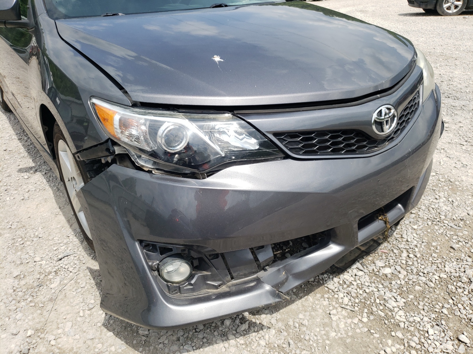 Photo 9 from auction – 2014 TOYOTA CAMRY L with VIN 4T1BF1FK3EU387256