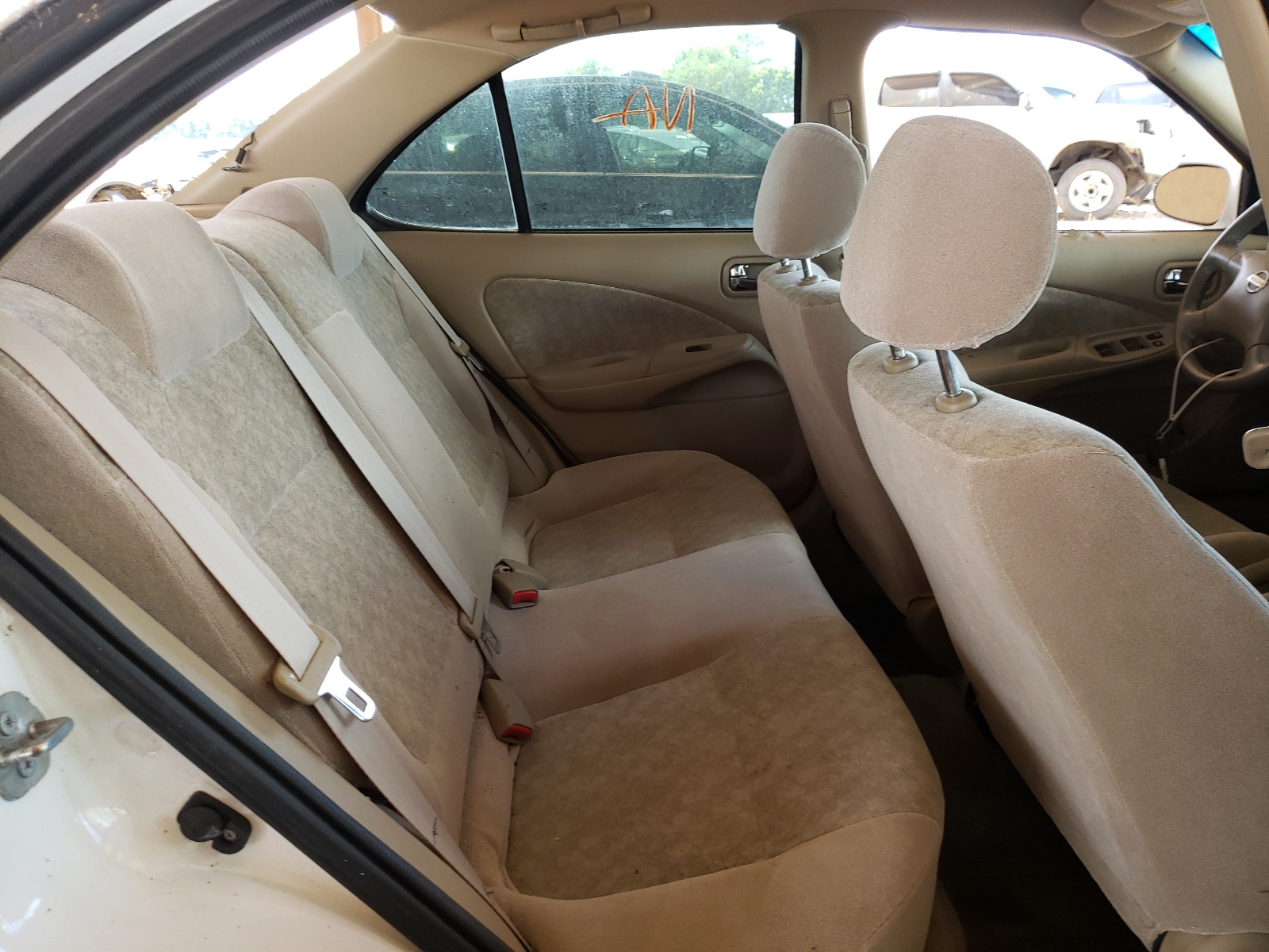 Photo 6 from auction – 2003 NISSAN SENTRA XE with VIN 3N1CB51D23L716575