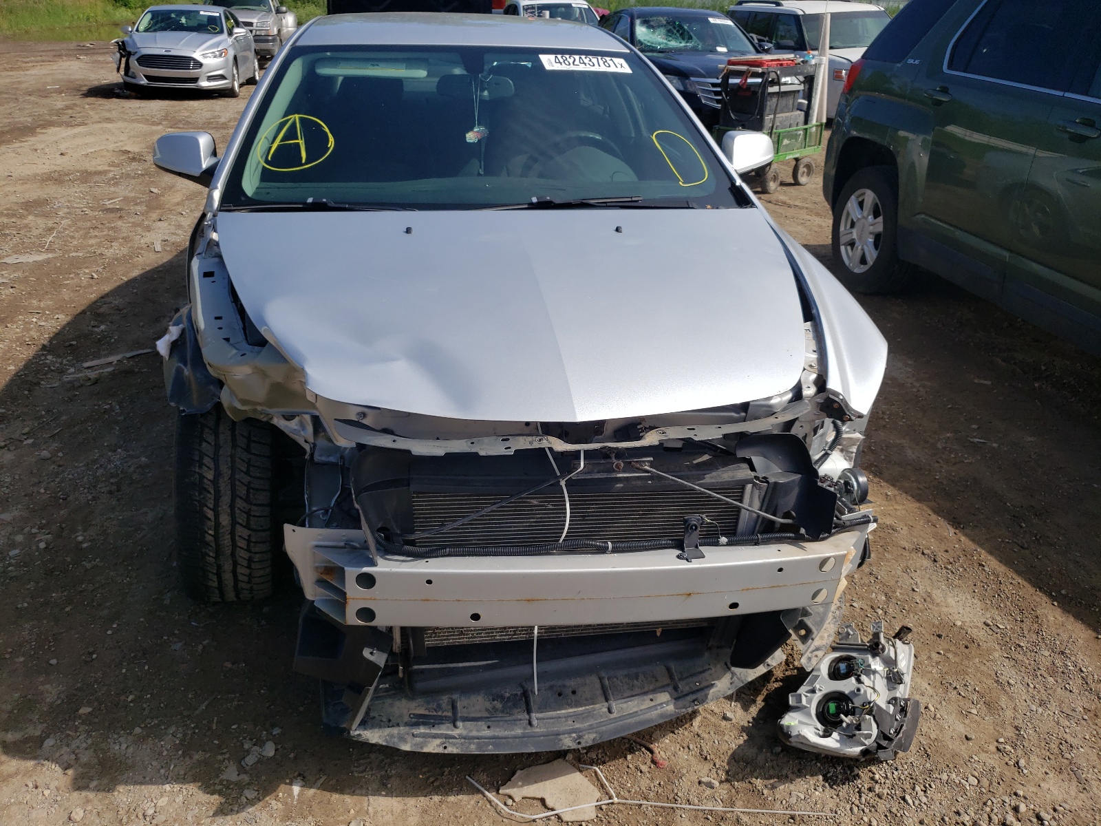 Photo 9 from auction – 2012 CHEVROLET MALIBU 1LT with VIN 1G1ZC5E03CF347949