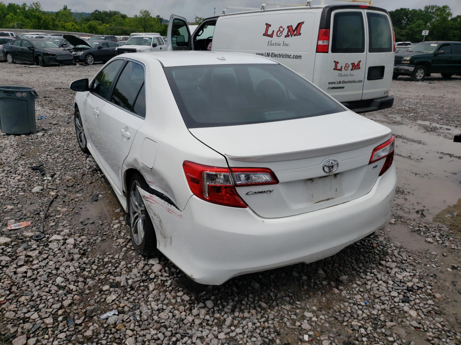 Photo 3 from auction – 2012 TOYOTA CAMRY BASE with VIN 4T1BF1FK3CU516903