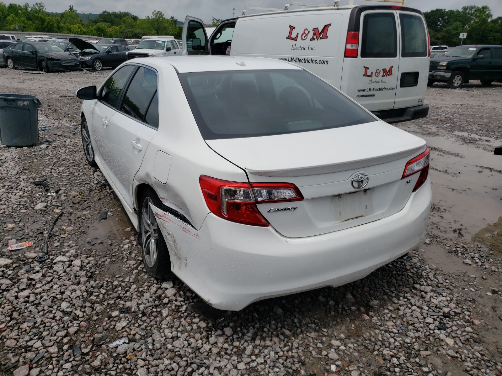Zdjęcie 3 z aukcji – 2012 TOYOTA CAMRY BASE z VIN 4T1BF1FK3CU516903