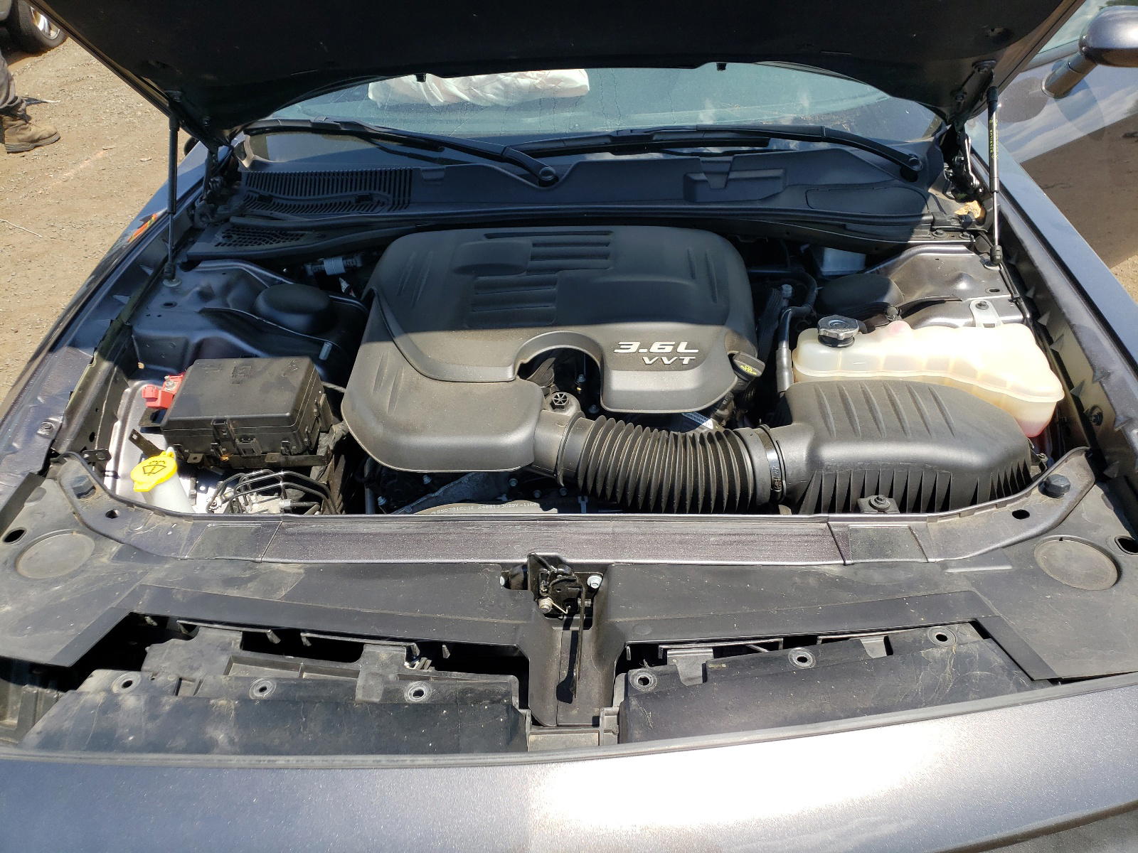 Photo 7 from auction – 2019 DODGE CHALLENGER with VIN 2C3CDZGG9KH759886