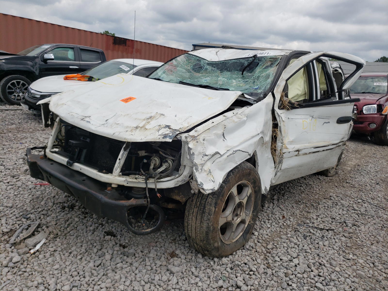 Photo 2 from auction – 2008 CHEVROLET TRAILBLAZE with VIN 1GNDS13S682140348