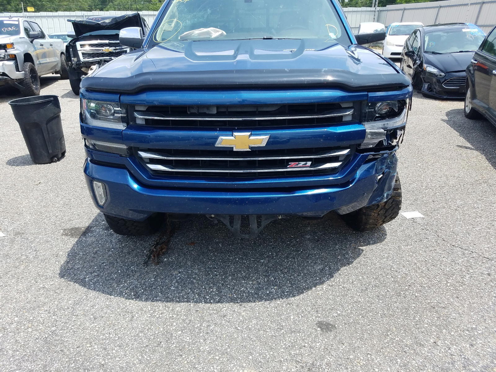 Photo 9 from auction – 2017 CHEVROLET SILVERADO with VIN 3GCUKSEC9HG285153