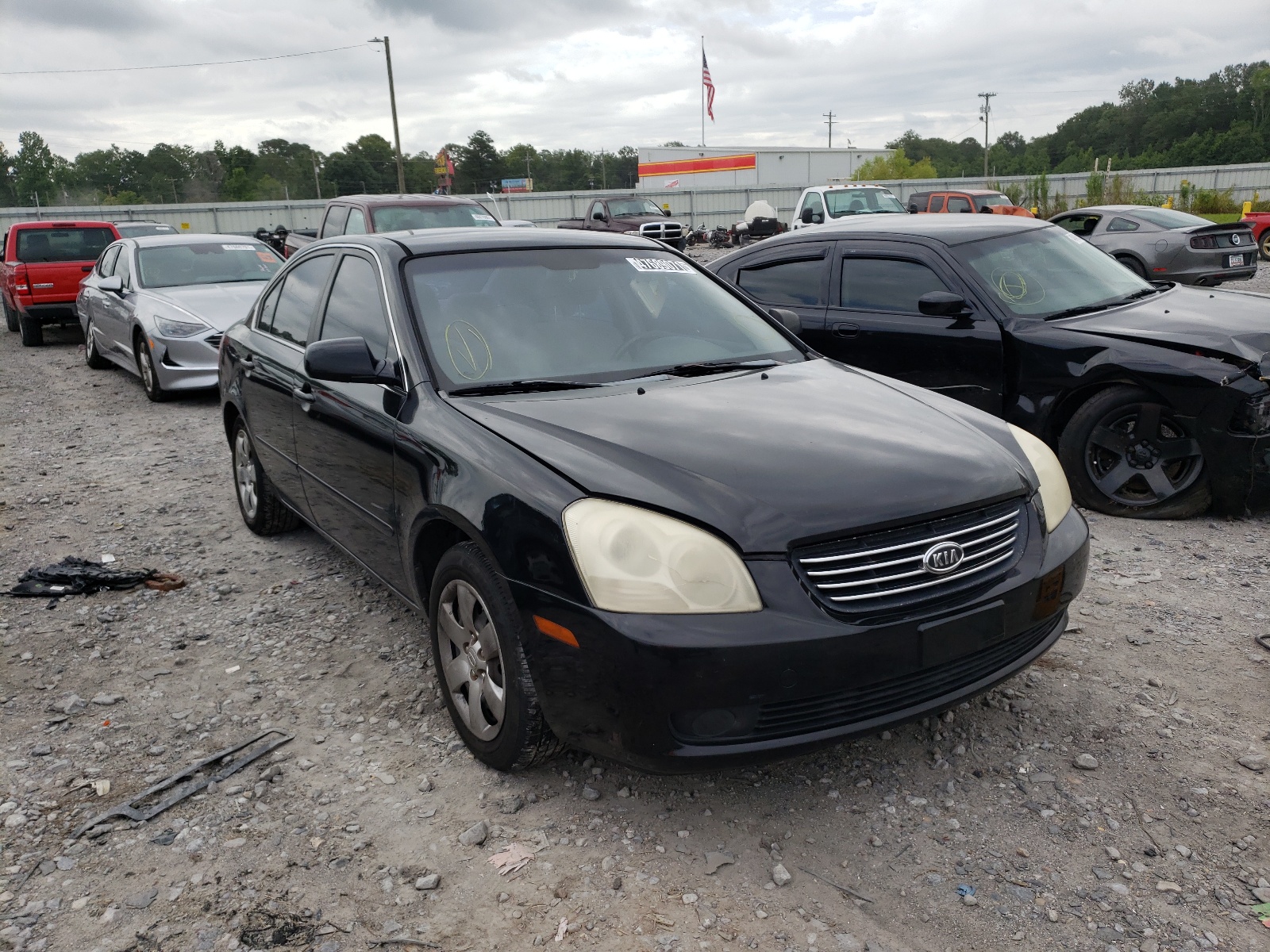 Фото 1 с аукциона – 2008 KIA OPTIMA LX с VIN KNAGE123085194117