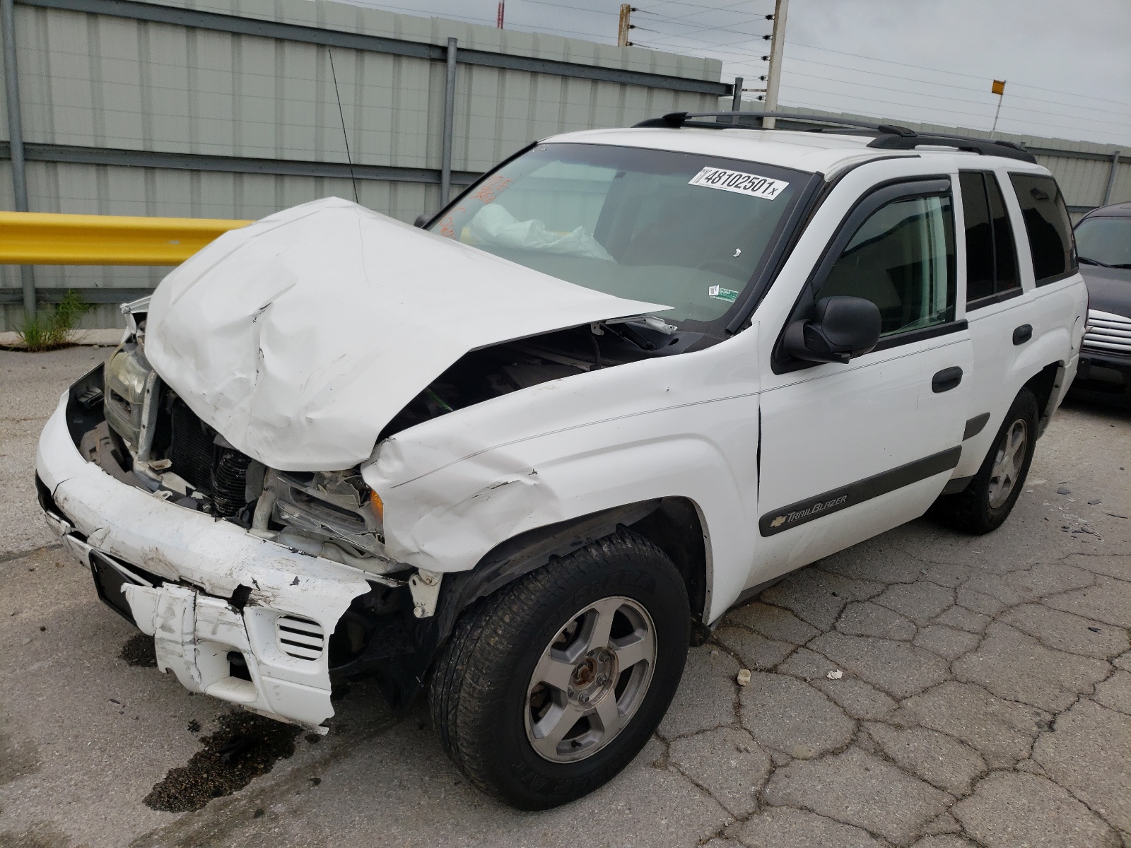 Photo 2 from auction – 2004 CHEVROLET TRAILBLAZE with VIN 1GNDT13S342122977