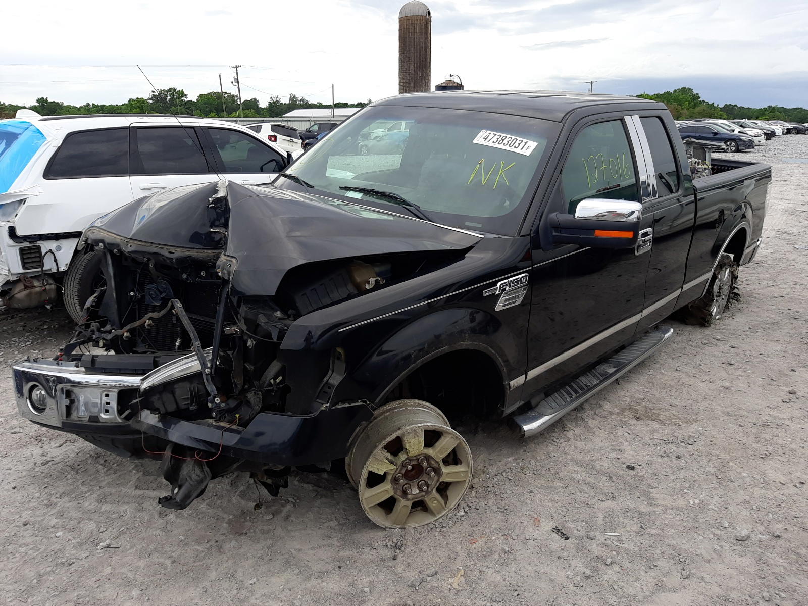 Photo 2 from auction – 2012 FORD F150 SUPER with VIN 1FTFX1CF9CFC16040