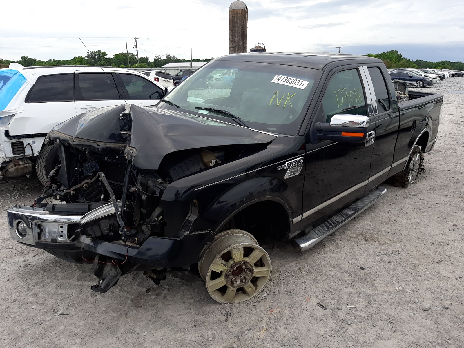 Фото 2 с аукциона – 2012 FORD F150 SUPER с VIN 1FTFX1CF9CFC16040