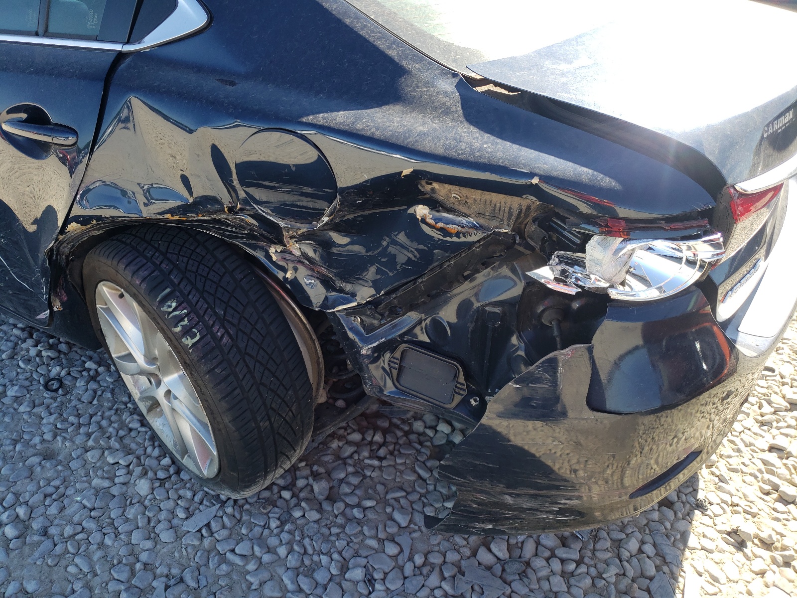 Photo 9 from auction – 2015 MAZDA 6 TOURING with VIN JM1GJ1V69F1173615