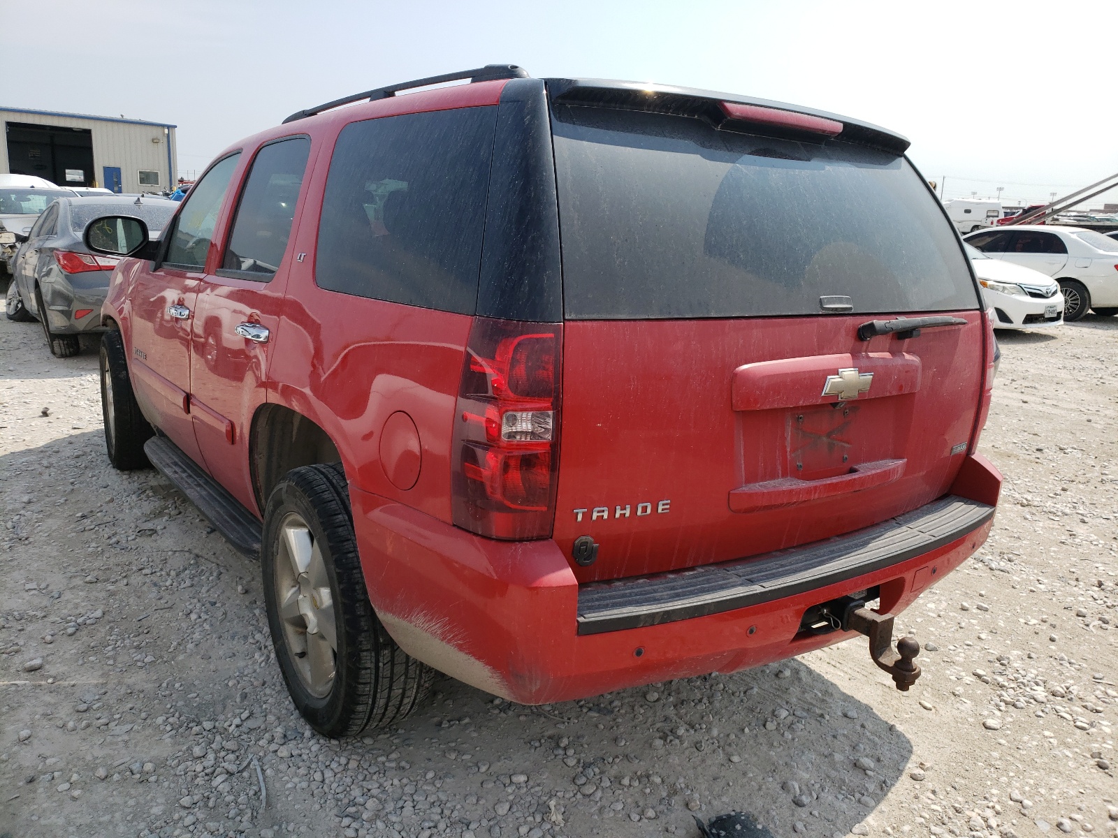 Photo 3 from auction – 2008 CHEVROLET TAHOE C150 with VIN 1GNFC13098R266263