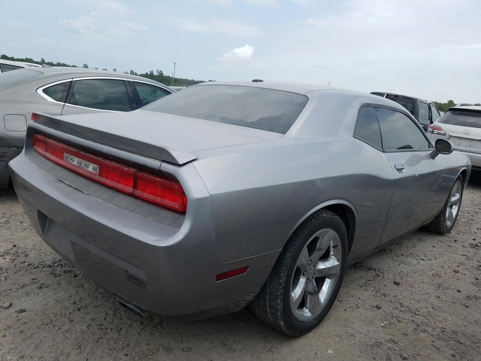 Photo 4 from auction – 2013 DODGE CHALLENGER with VIN 2C3CDYAG0DH605766