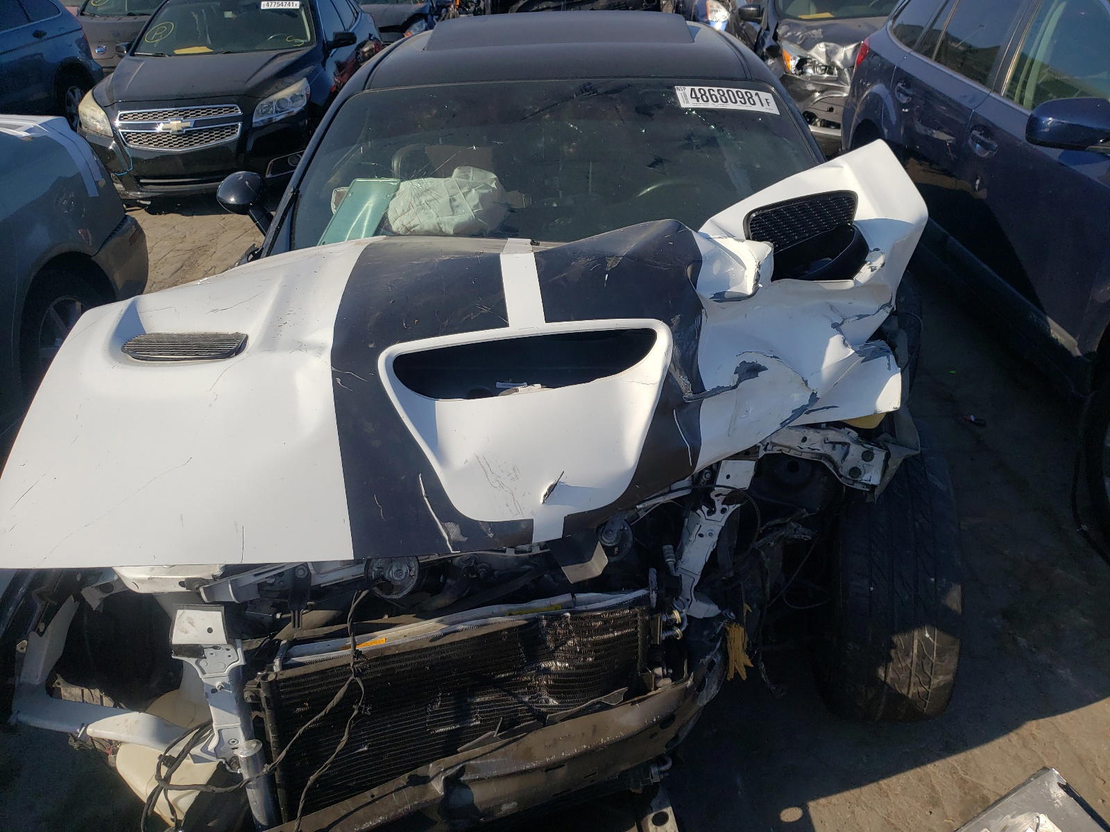 Photo 7 from auction – 2015 DODGE CHALLENGER with VIN 2C3CDZFJ5FH718920