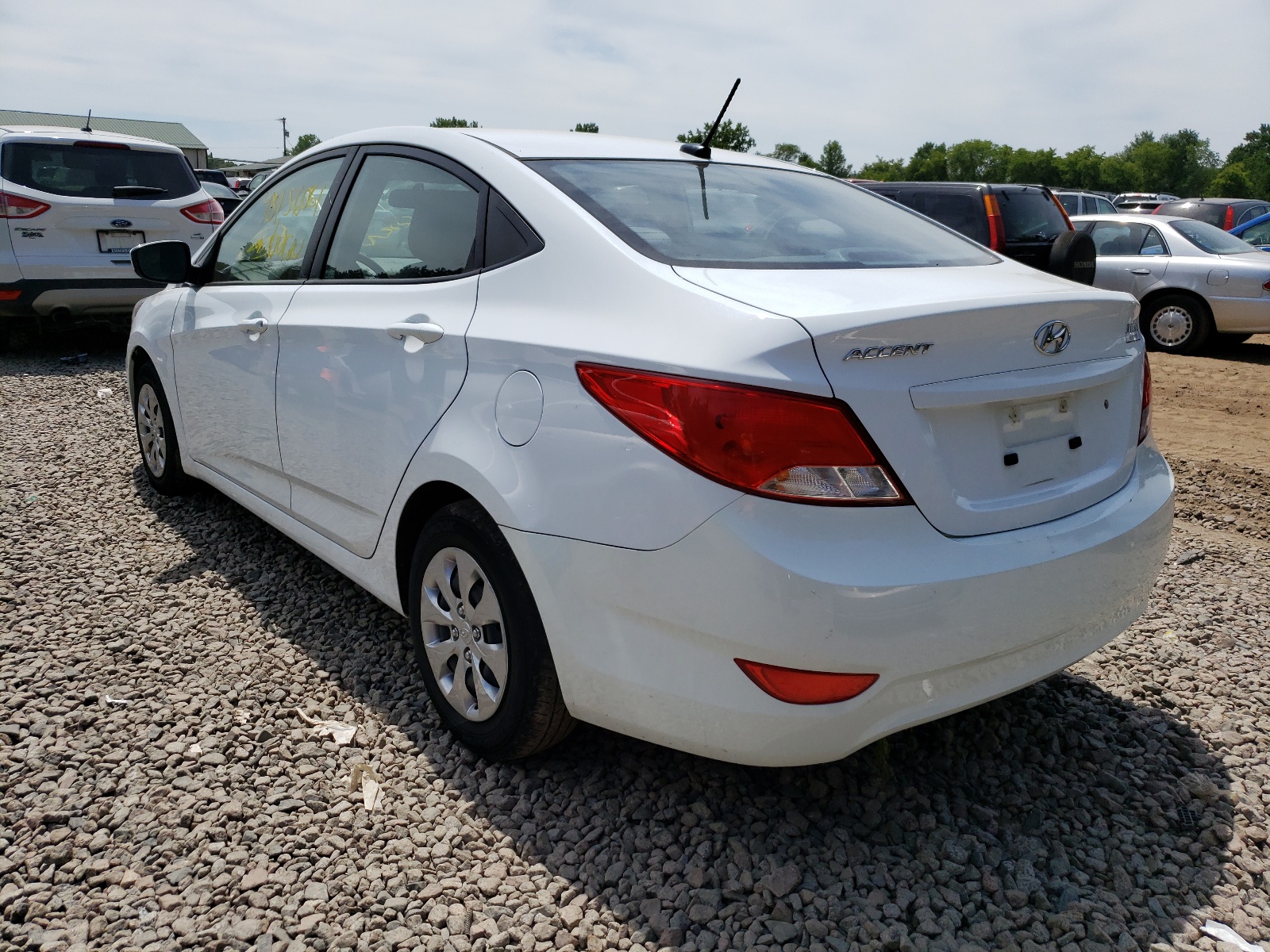 Photo 3 from auction – 2017 HYUNDAI ACCENT SE with VIN KMHCT4AE9HU290051