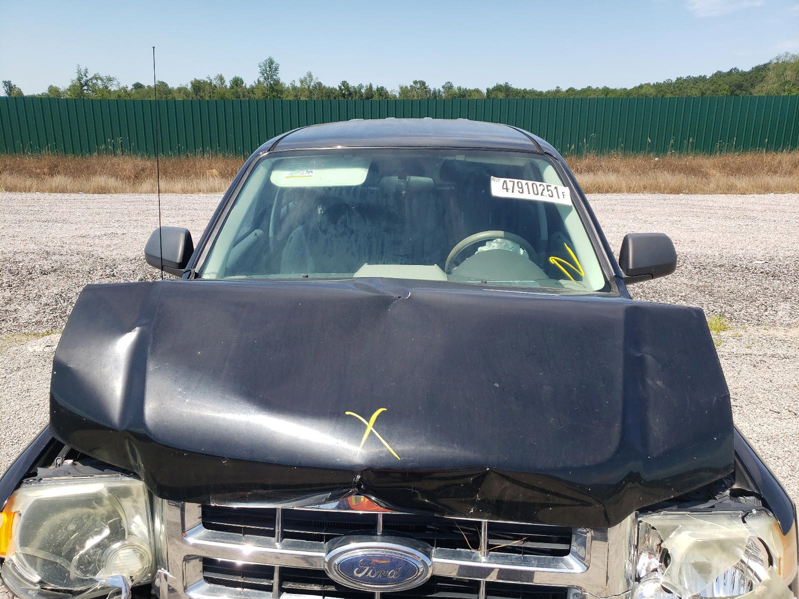 Photo 7 from auction – 2008 FORD ESCAPE XLS with VIN 1FMCU02Z68KD85783
