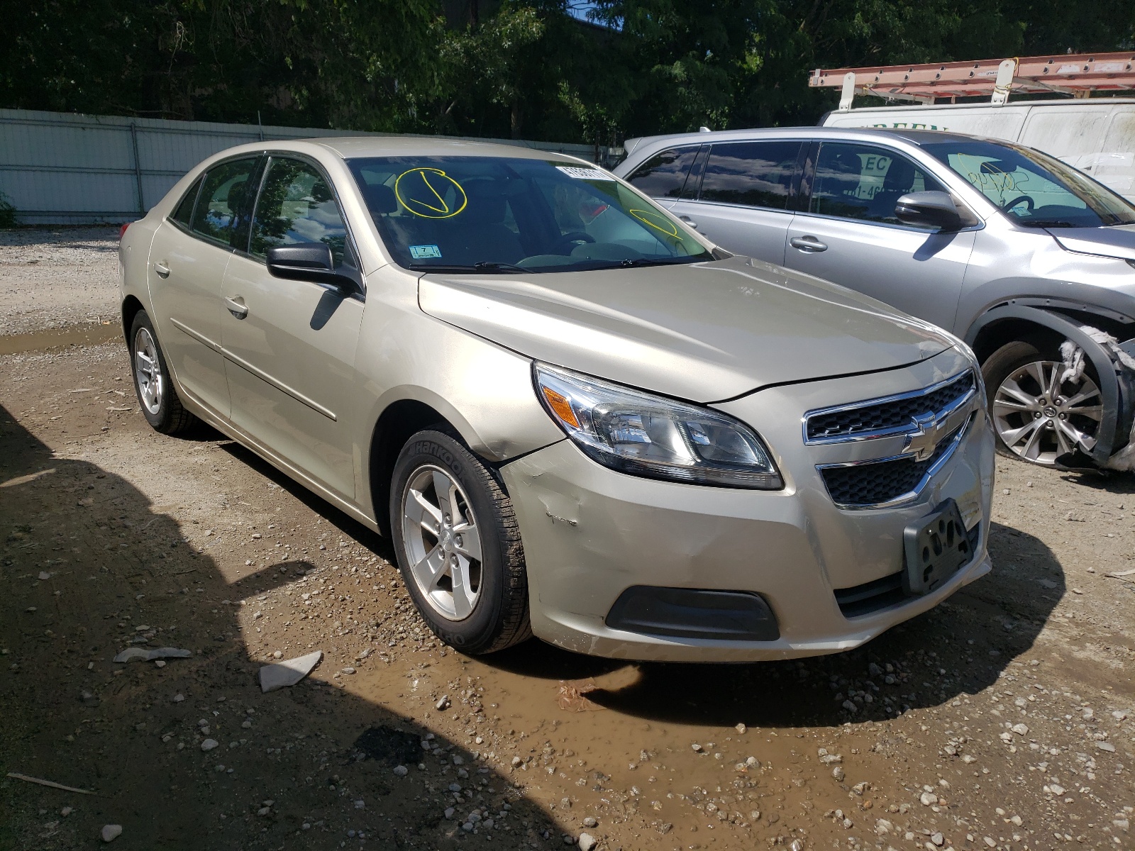 Photo 1 from auction – 2013 CHEVROLET MALIBU LS with VIN 1G11B5SA9DF256683