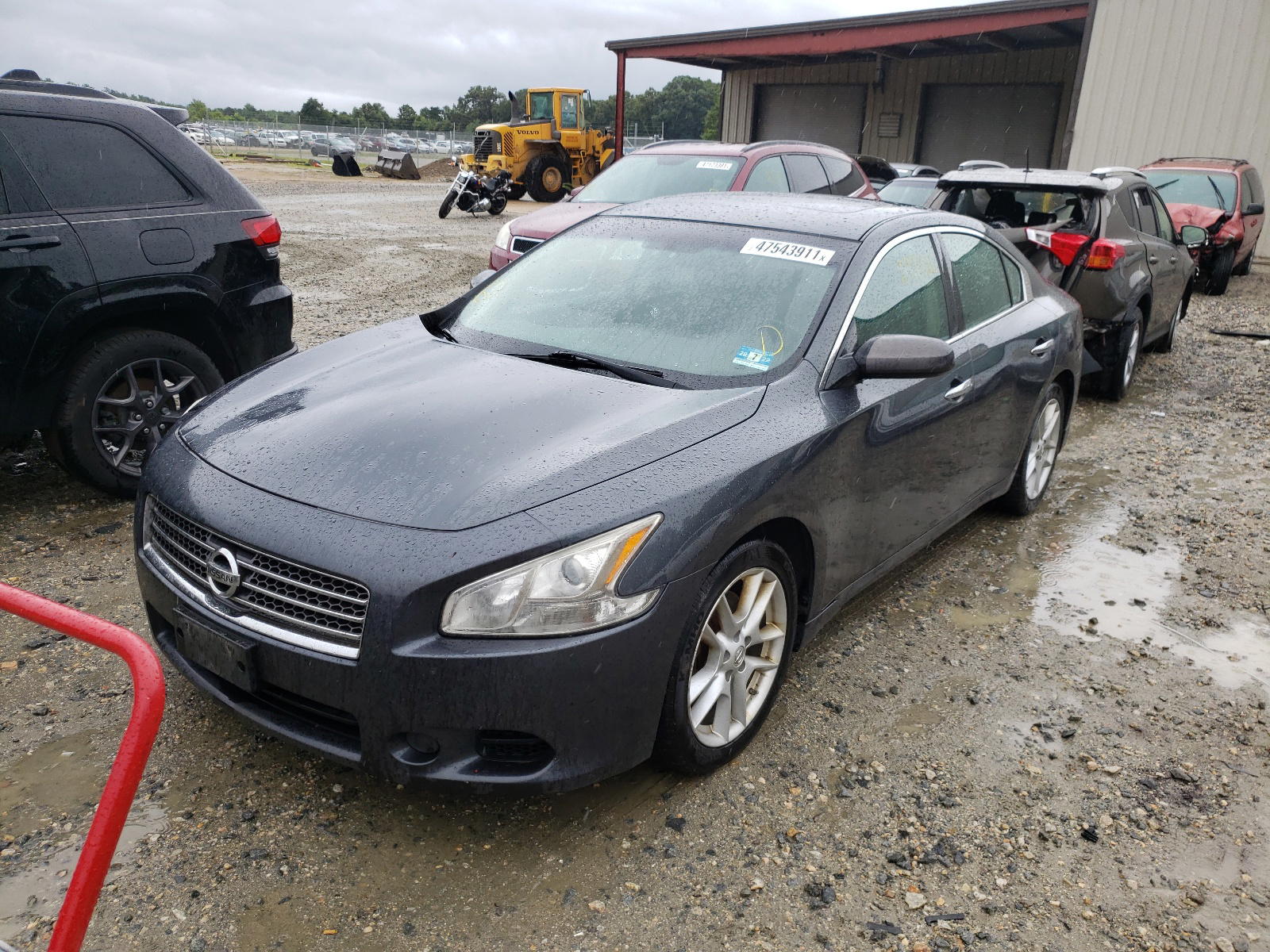 Photo 2 from auction – 2011 NISSAN MAXIMA S with VIN 1N4AA5AP5BC837862