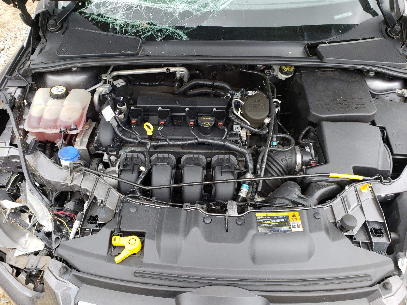 Photo 7 from auction – 2013 FORD FOCUS S with VIN 1FADP3E29DL111956