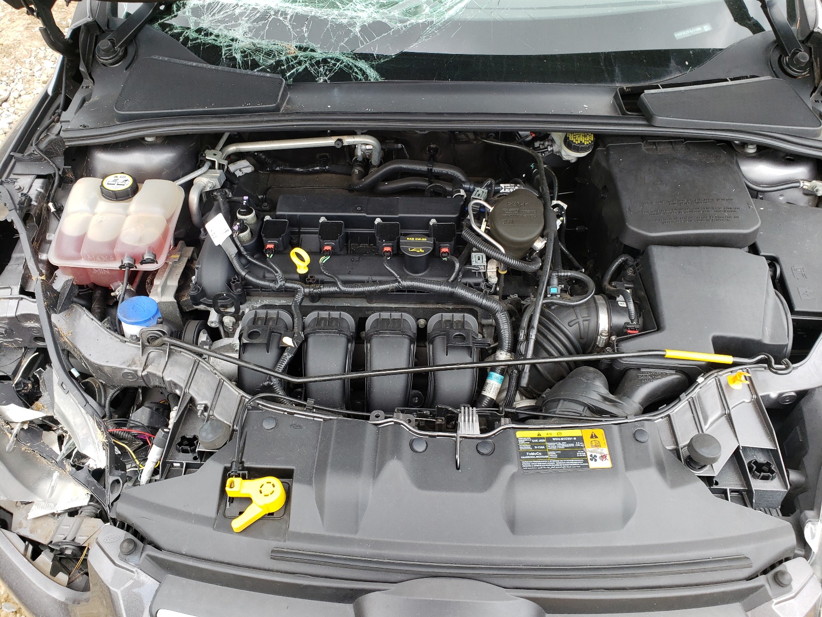 Фото 7 с аукциона – 2013 FORD FOCUS S с VIN 1FADP3E29DL111956