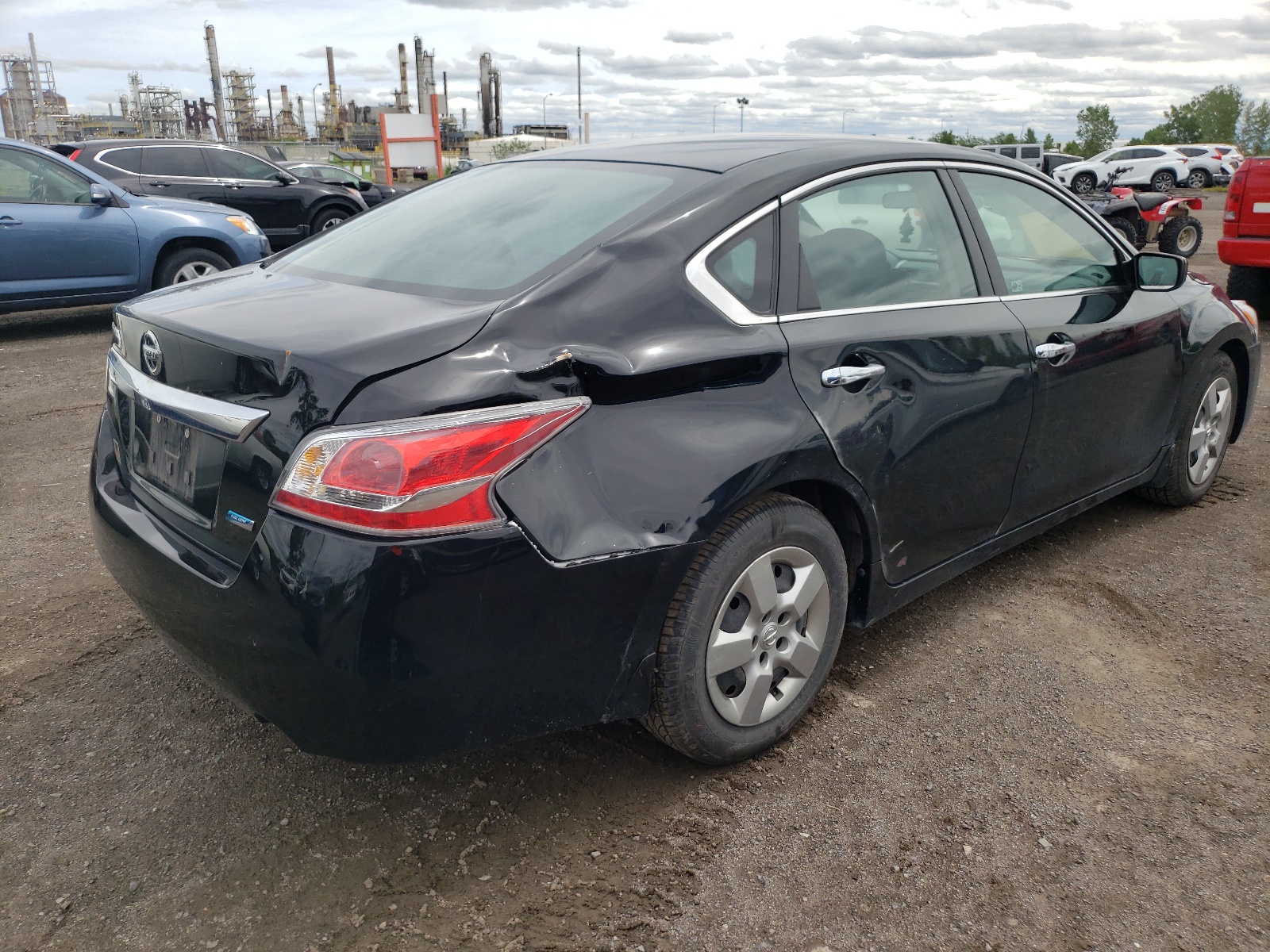 Photo 4 from auction – 2015 NISSAN ALTIMA 2.5 with VIN 1N4AL3AP7FN408263