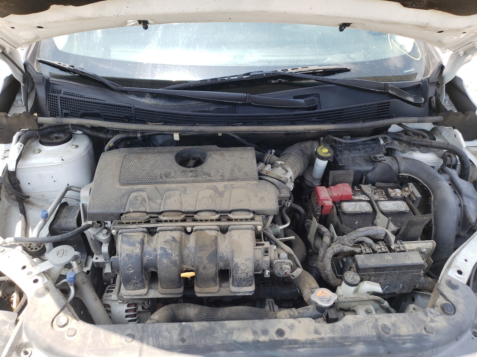Photo 7 from auction – 2016 NISSAN SENTRA S with VIN 3N1AB7AP1GY240454