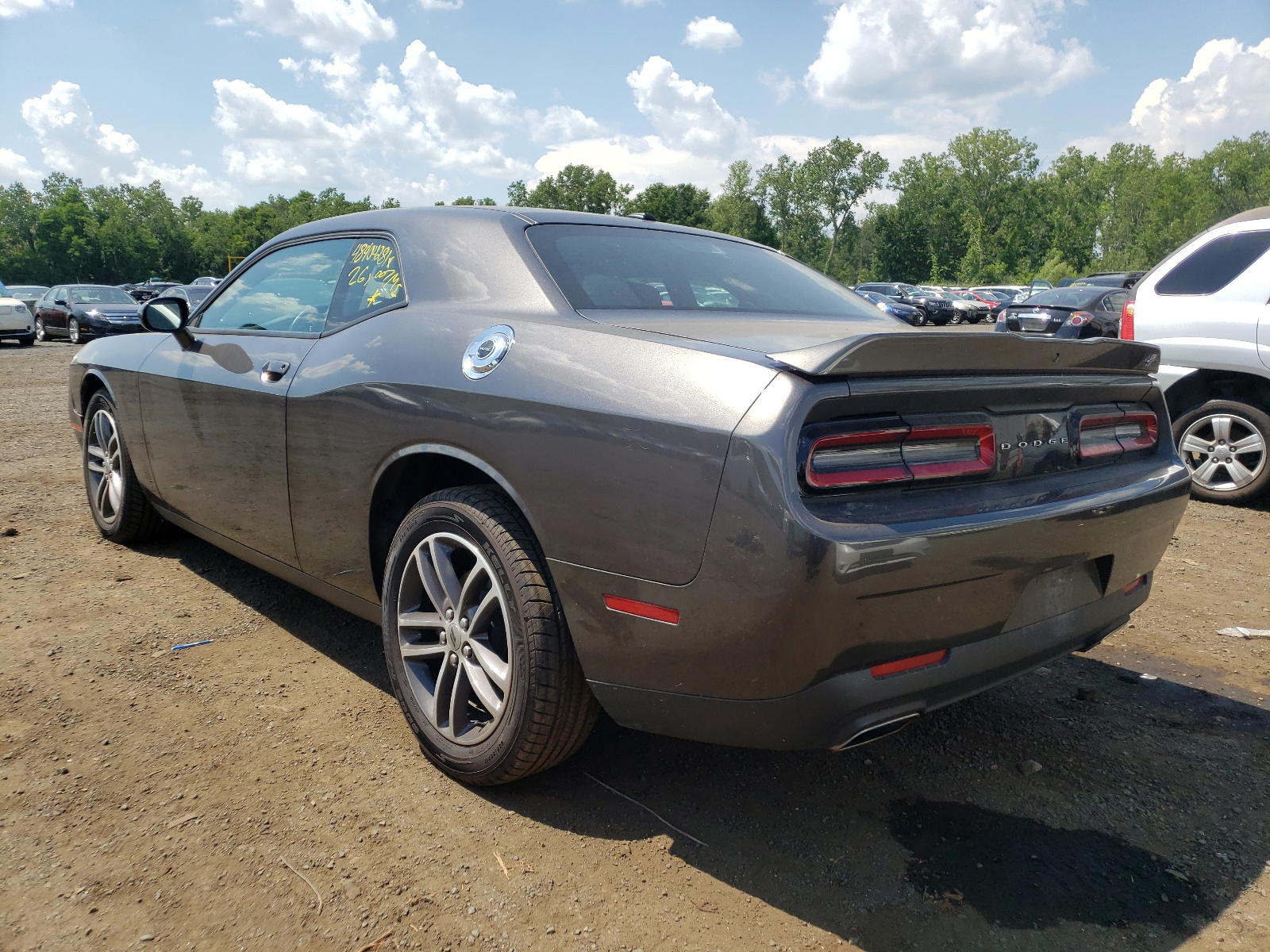 Photo 3 from auction – 2019 DODGE CHALLENGER with VIN 2C3CDZGG9KH759886