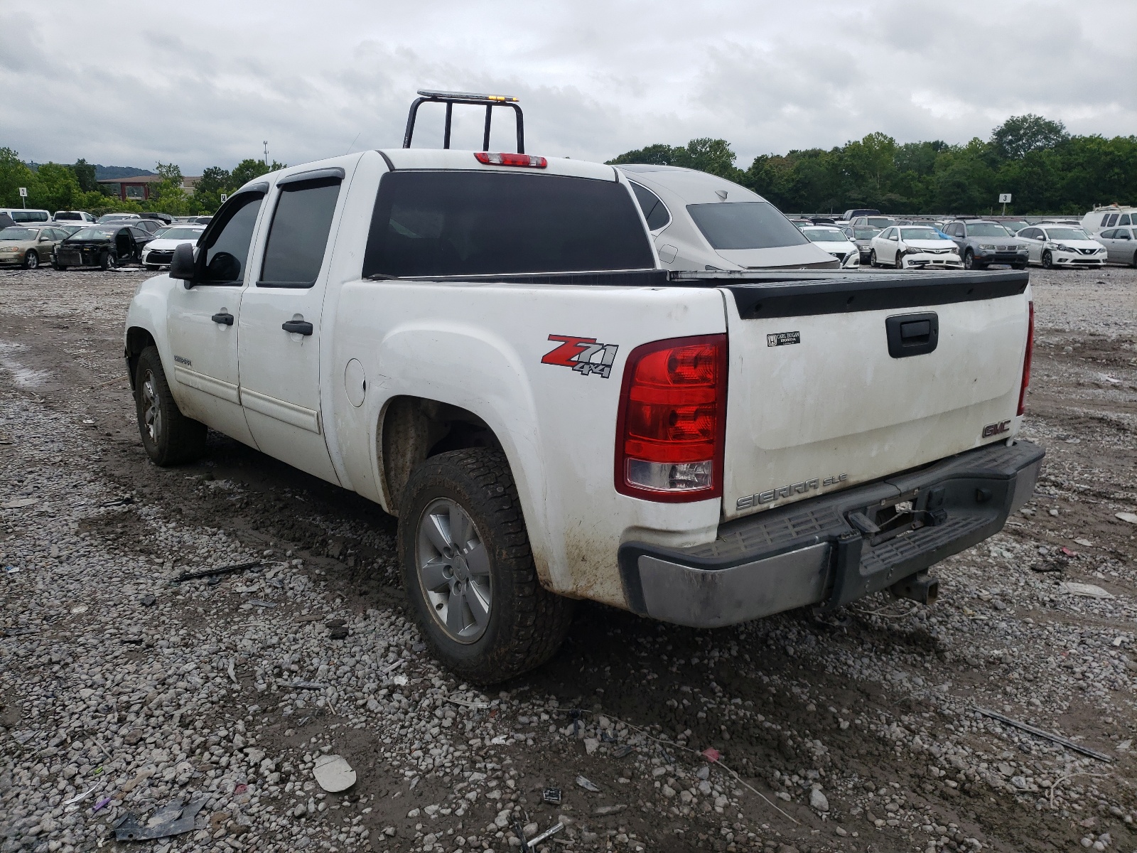 Photo 3 from auction – 2013 GMC SIERRA K15 with VIN 3GTP2VE7XDG313358