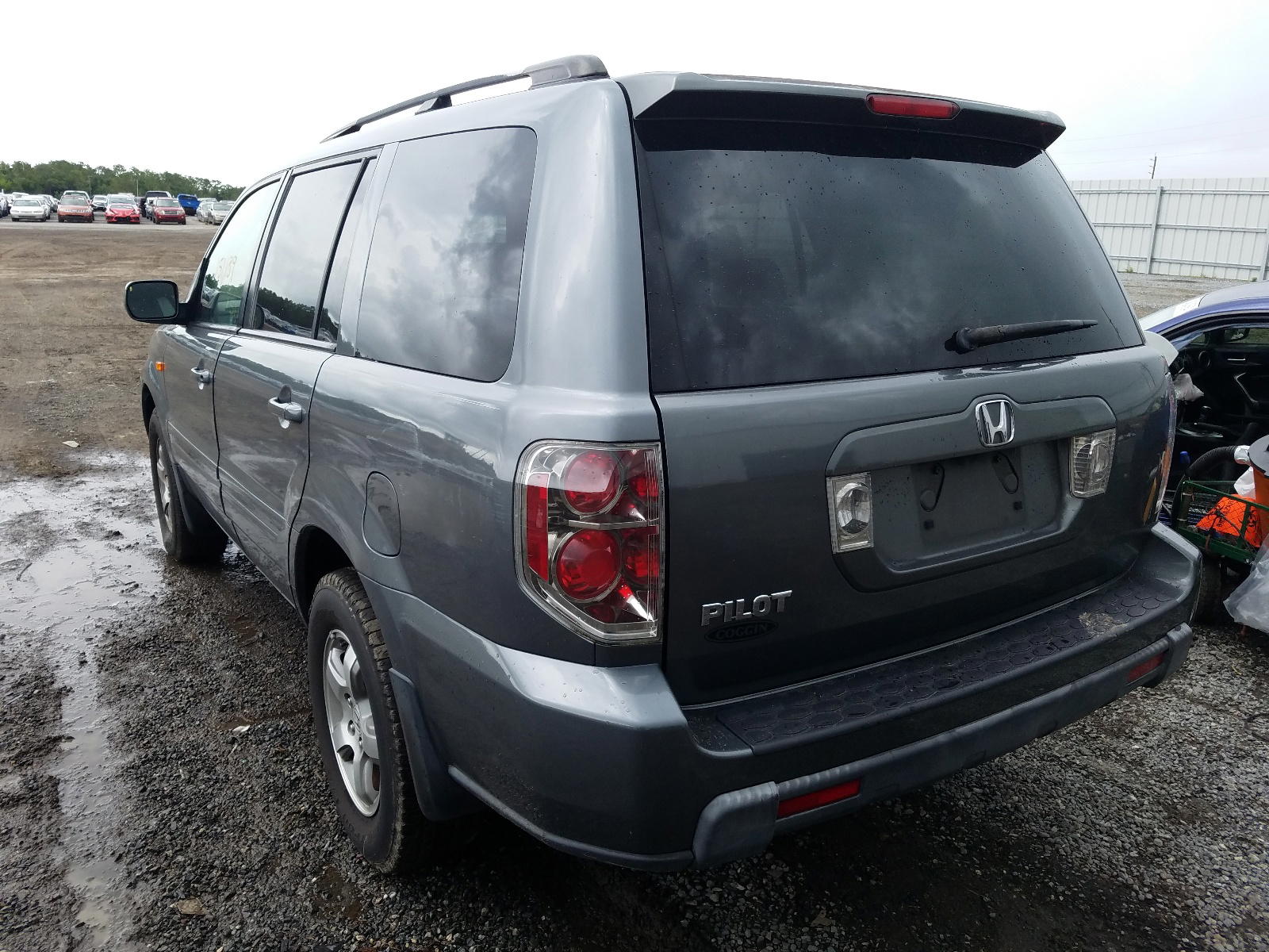 Photo 3 from auction – 2008 HONDA PILOT EX with VIN 5FNYF28448B018387