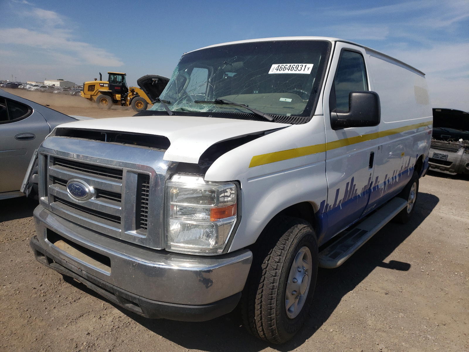 Photo 2 from auction – 2013 FORD ECONOLINE with VIN 1FTNE2EW0DDA31571