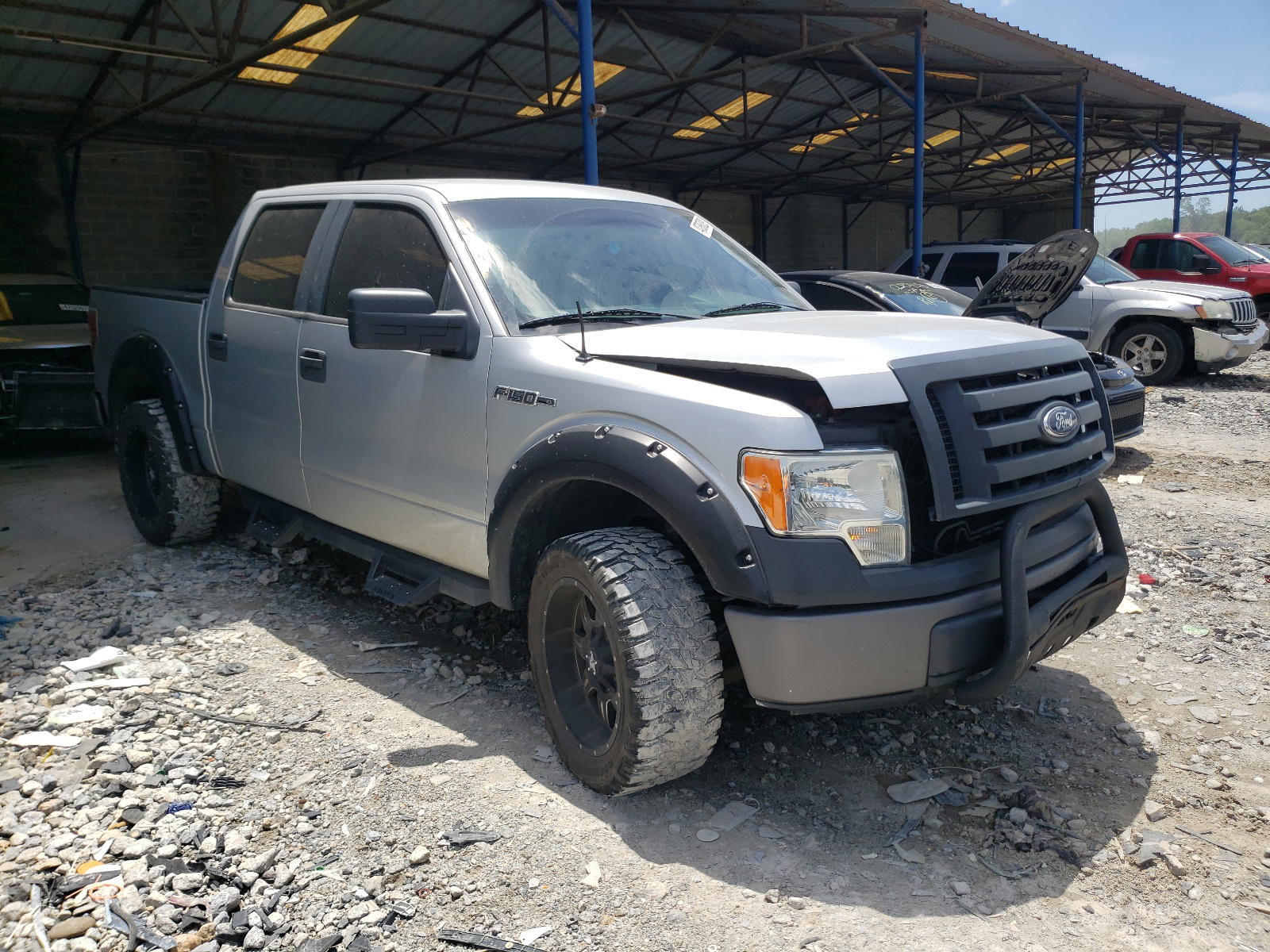FORD F150 SUPER 2012 with VIN 1FTFW1CF0CKD83882 - Photo from auction