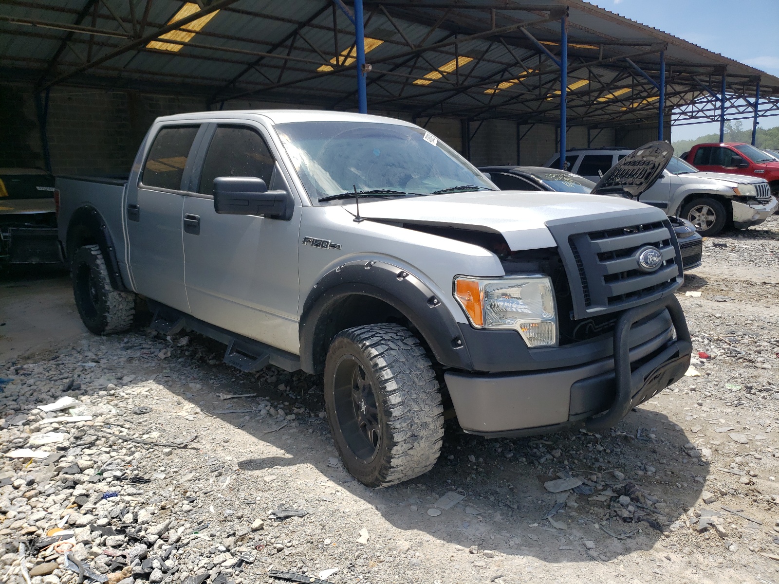 FORD F150 SUPER 2012 z numerem VIN 1FTFW1CF0CKD83882 - Zdjęcie z aukcji