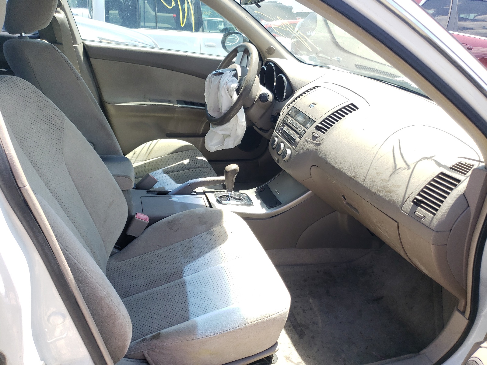 Photo 5 from auction – 2006 NISSAN ALTIMA with VIN 1N4AL11D66N313753