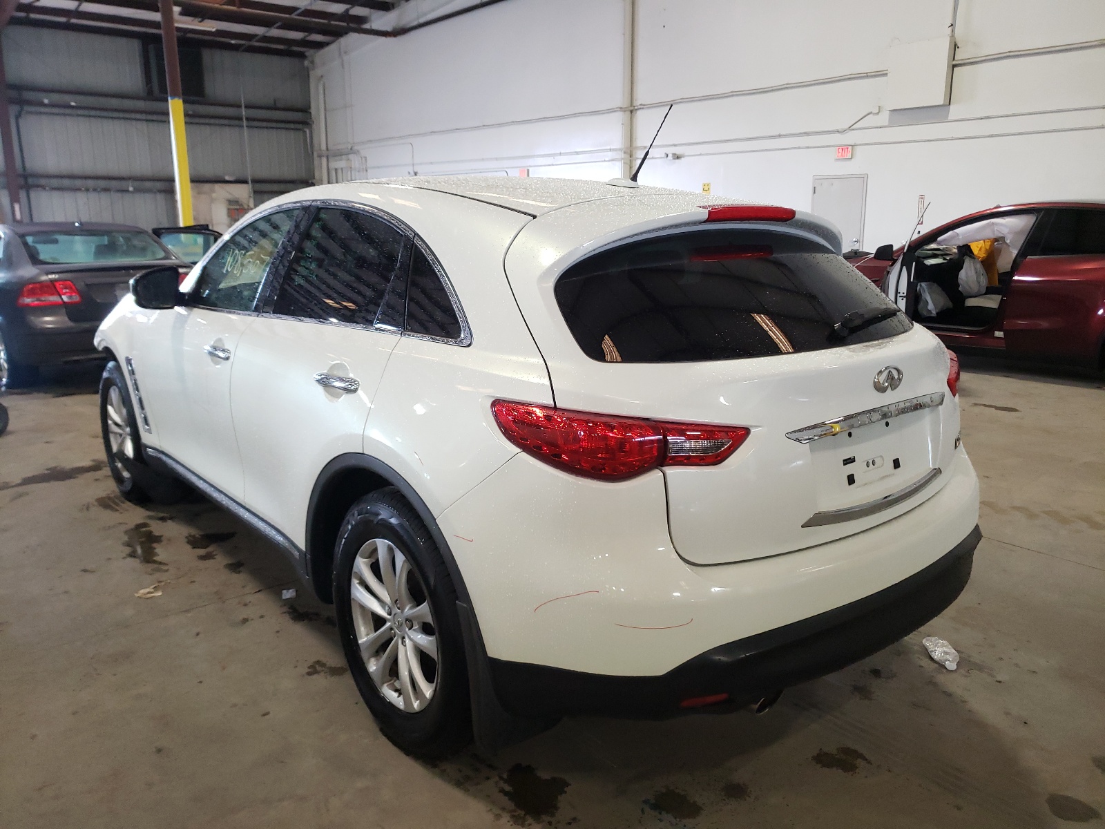 Photo 3 from auction – 2013 INFINITI FX37 with VIN JN8CS1MU3DM141416
