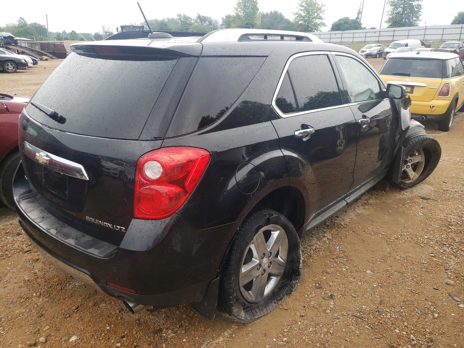 Photo 4 from auction – 2015 CHEVROLET EQUINOX LT with VIN 2GNFLHE30F6180669